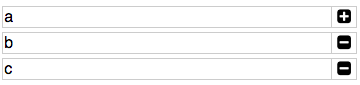Sample WMultiTextField with size set